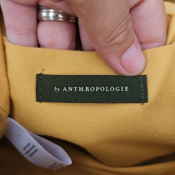 Anthropologie Yellow Velvet Convertible Clutch Crossbody Bag - Picture 6 of 9